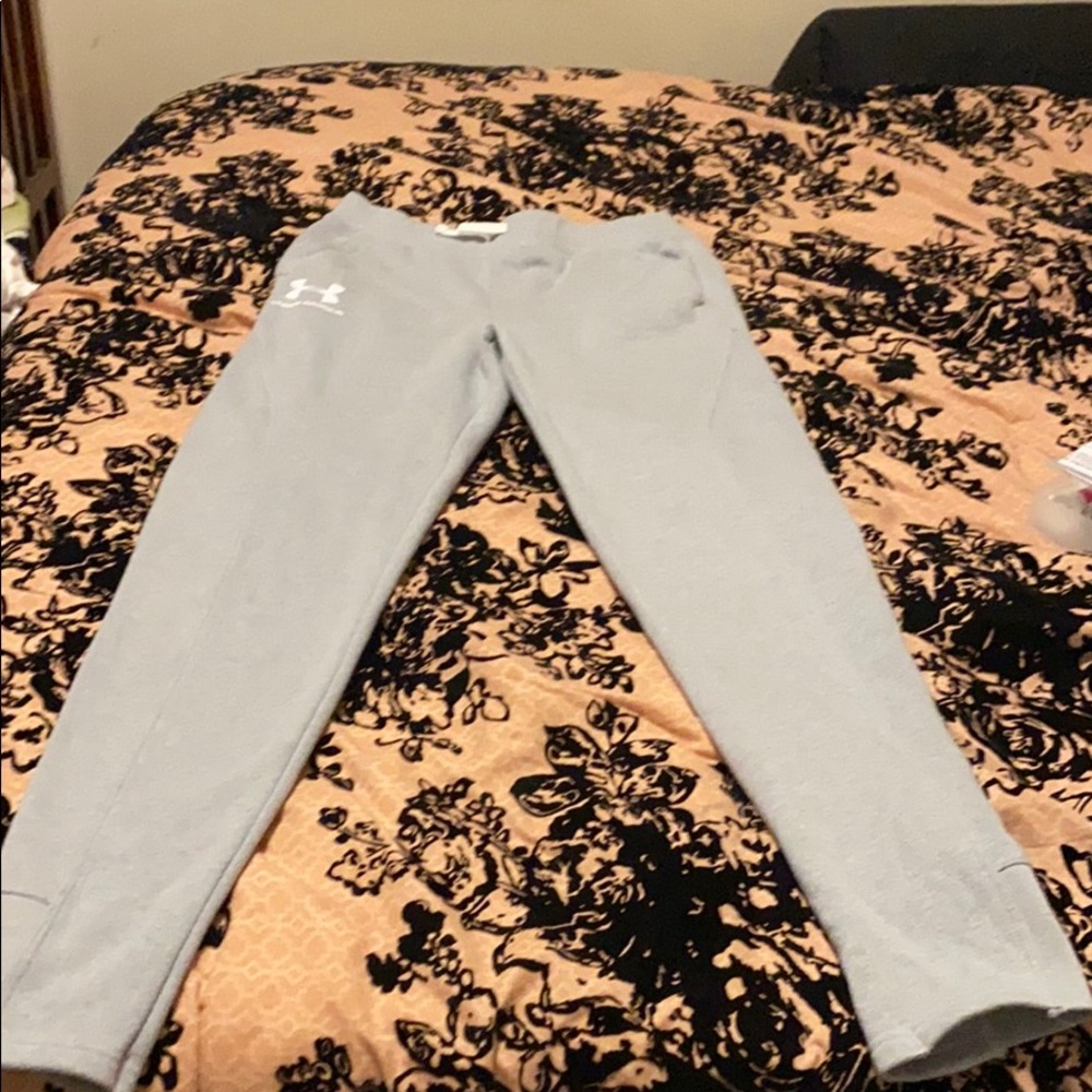 YXL GRAY JOGGERS